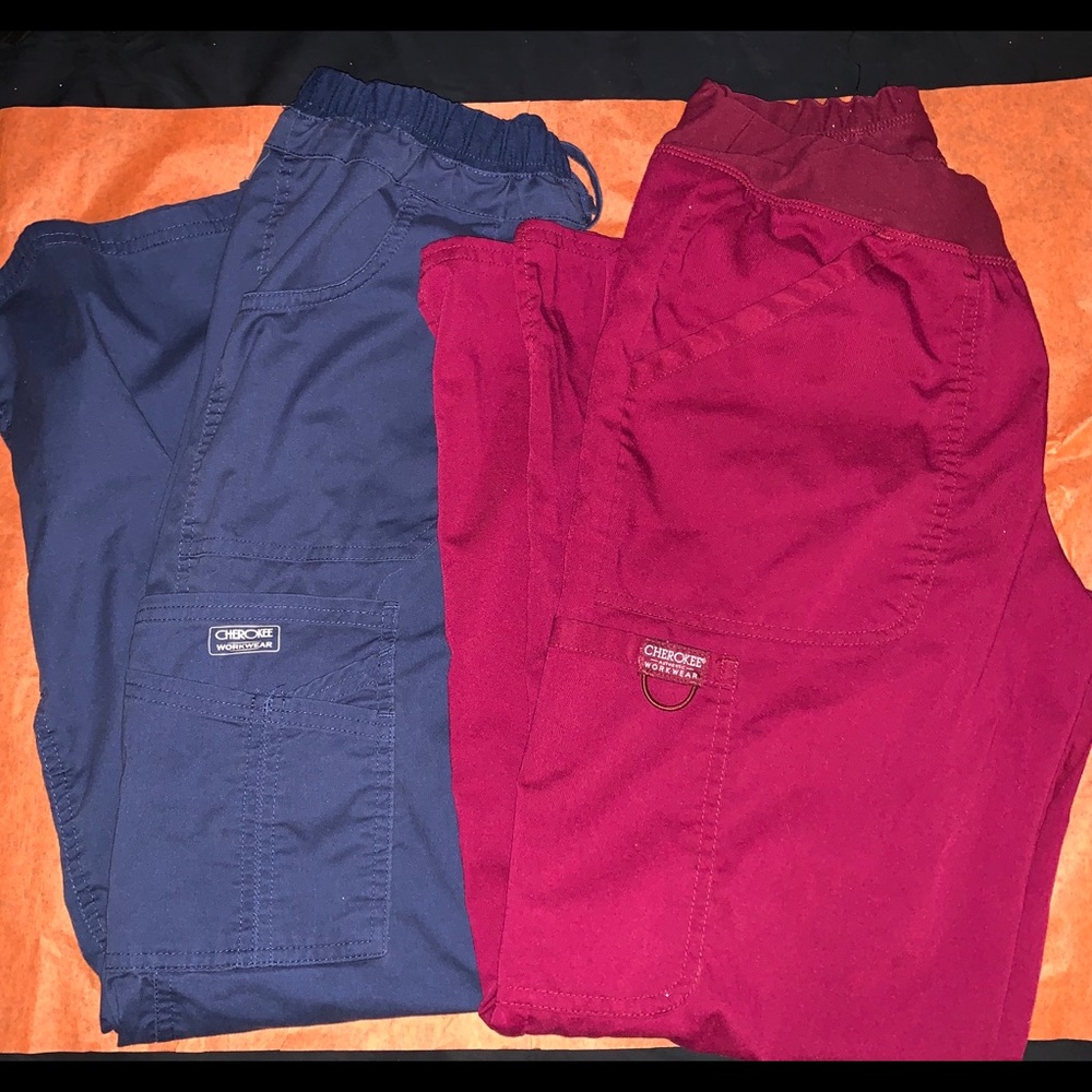 Cherokee scrub pants bundle